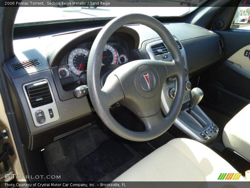 Sedona Beige Metallic / Sand Beige 2006 Pontiac Torrent
