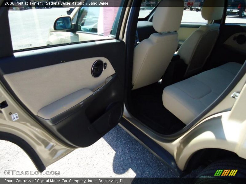 Sedona Beige Metallic / Sand Beige 2006 Pontiac Torrent