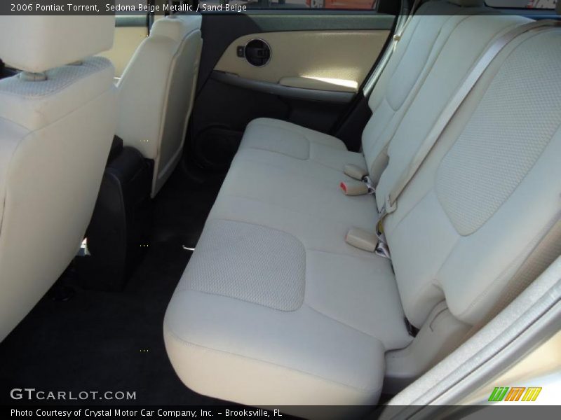 Sedona Beige Metallic / Sand Beige 2006 Pontiac Torrent