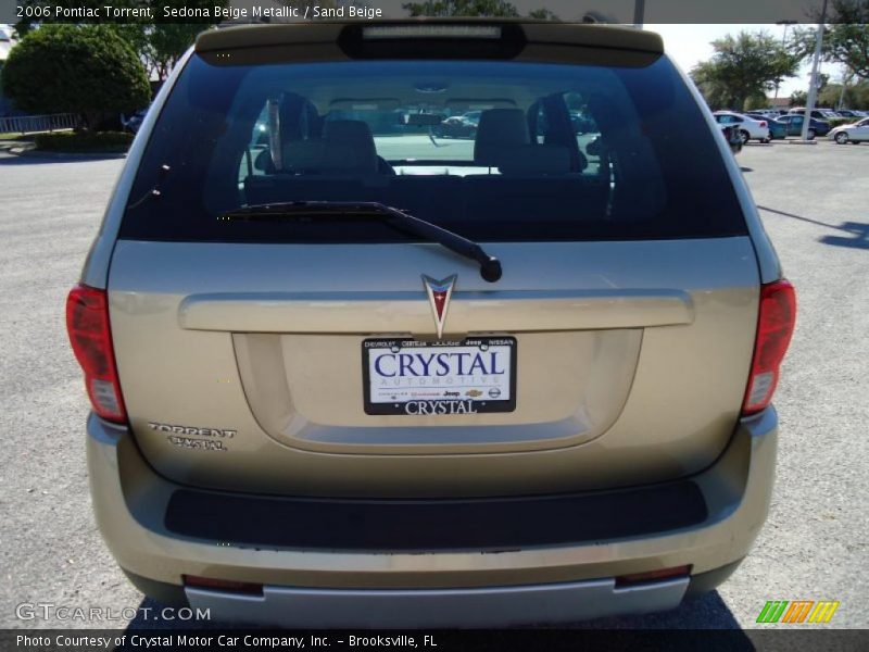 Sedona Beige Metallic / Sand Beige 2006 Pontiac Torrent