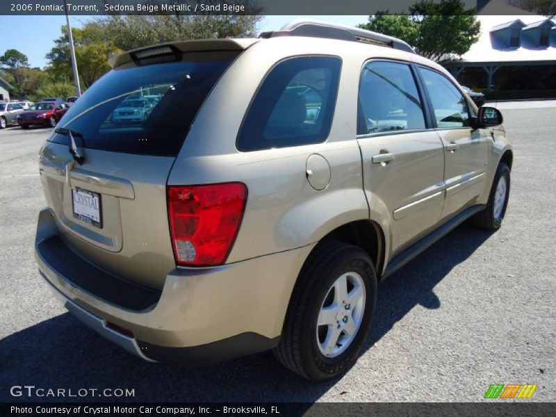 Sedona Beige Metallic / Sand Beige 2006 Pontiac Torrent