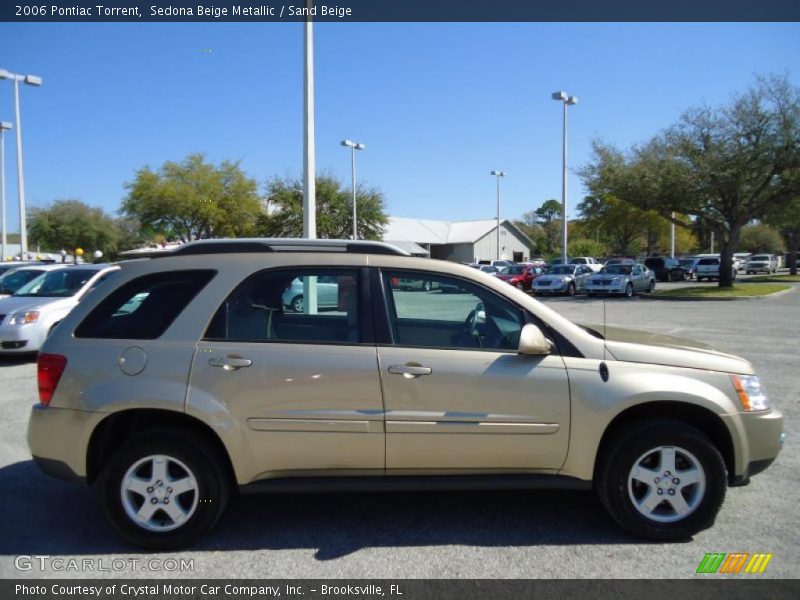 Sedona Beige Metallic / Sand Beige 2006 Pontiac Torrent