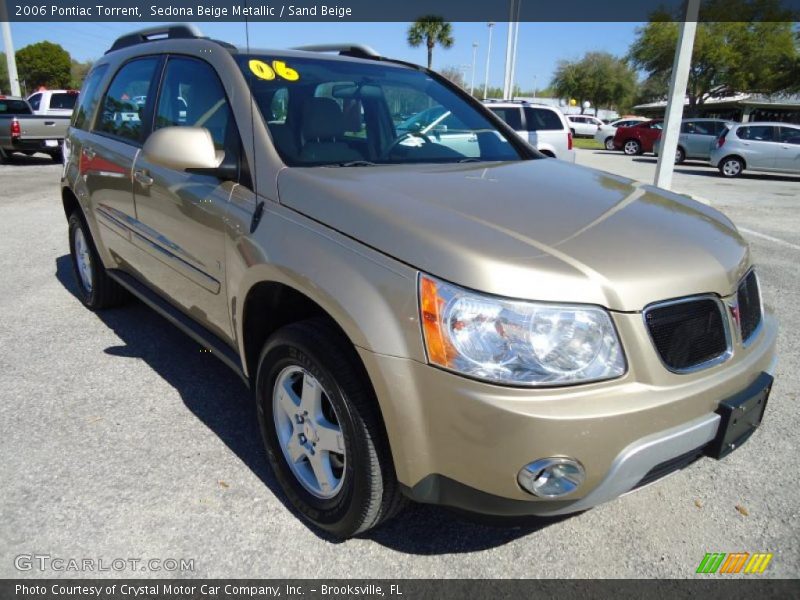 Sedona Beige Metallic / Sand Beige 2006 Pontiac Torrent