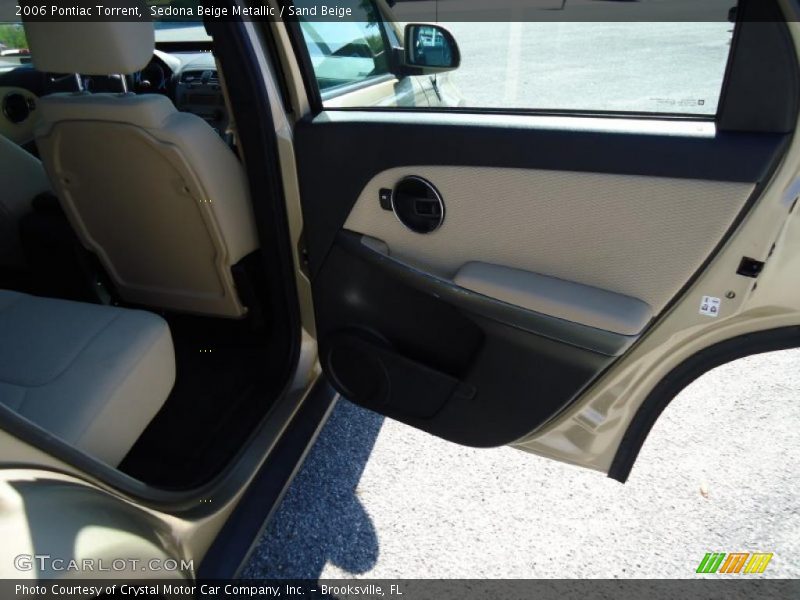 Sedona Beige Metallic / Sand Beige 2006 Pontiac Torrent