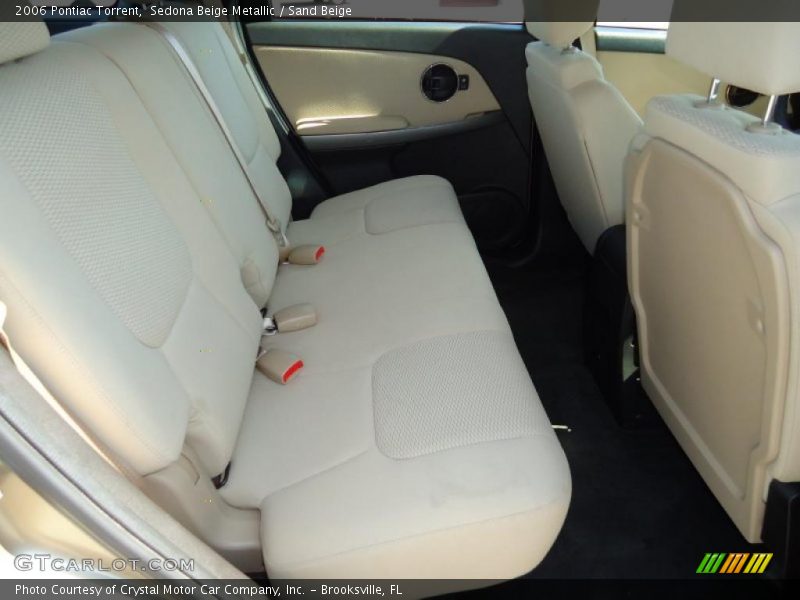 Sedona Beige Metallic / Sand Beige 2006 Pontiac Torrent