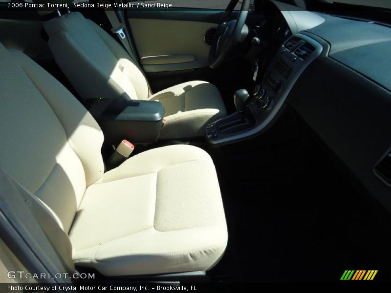 Sedona Beige Metallic / Sand Beige 2006 Pontiac Torrent