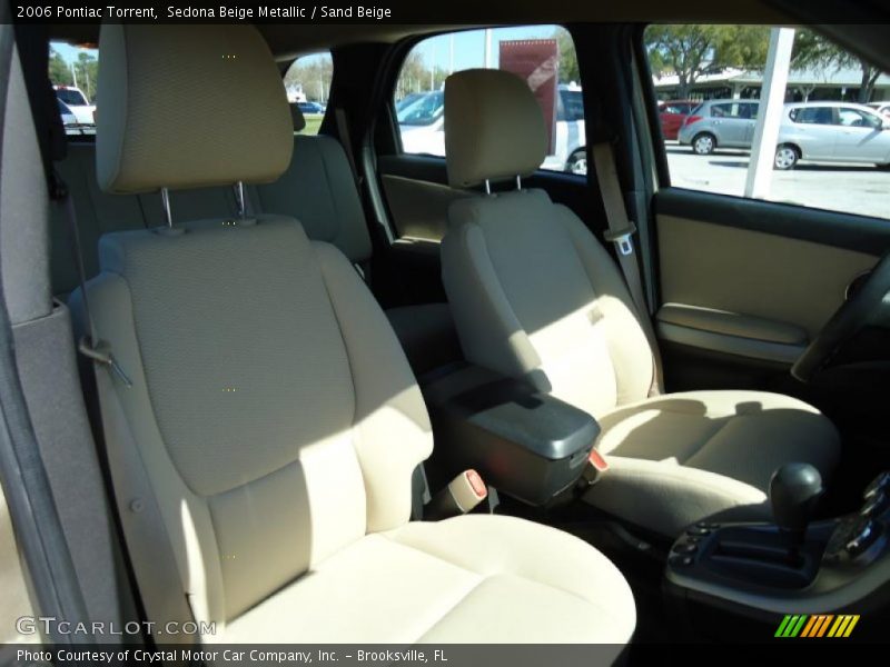 Sedona Beige Metallic / Sand Beige 2006 Pontiac Torrent