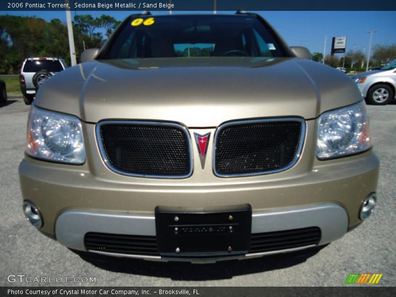 Sedona Beige Metallic / Sand Beige 2006 Pontiac Torrent