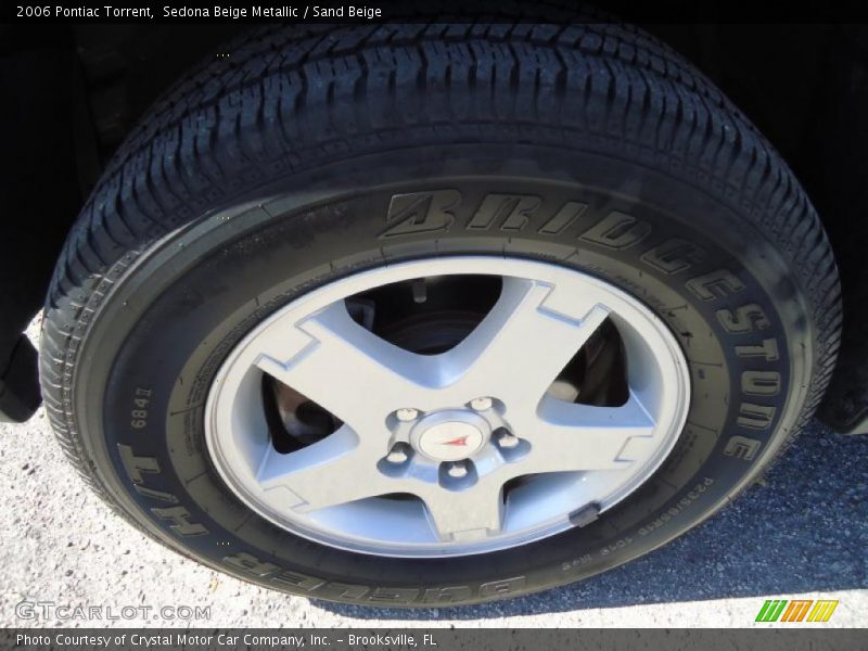 Sedona Beige Metallic / Sand Beige 2006 Pontiac Torrent