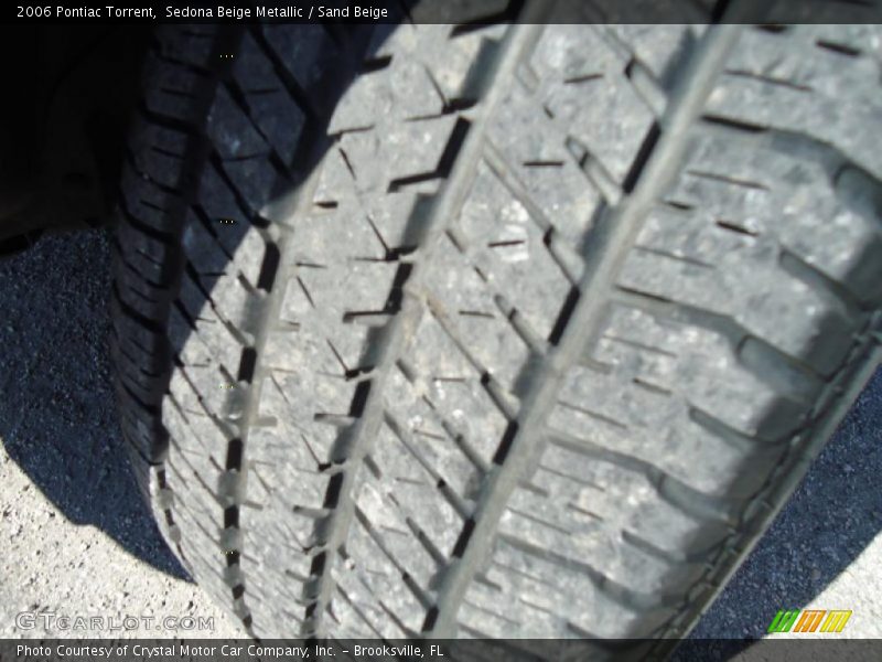 Sedona Beige Metallic / Sand Beige 2006 Pontiac Torrent