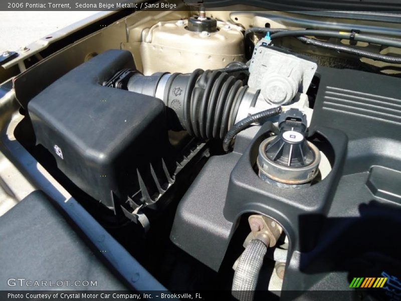 Sedona Beige Metallic / Sand Beige 2006 Pontiac Torrent