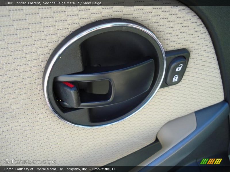 Sedona Beige Metallic / Sand Beige 2006 Pontiac Torrent