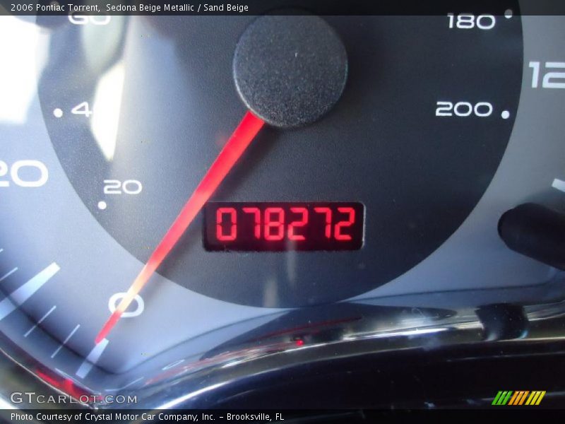 Sedona Beige Metallic / Sand Beige 2006 Pontiac Torrent