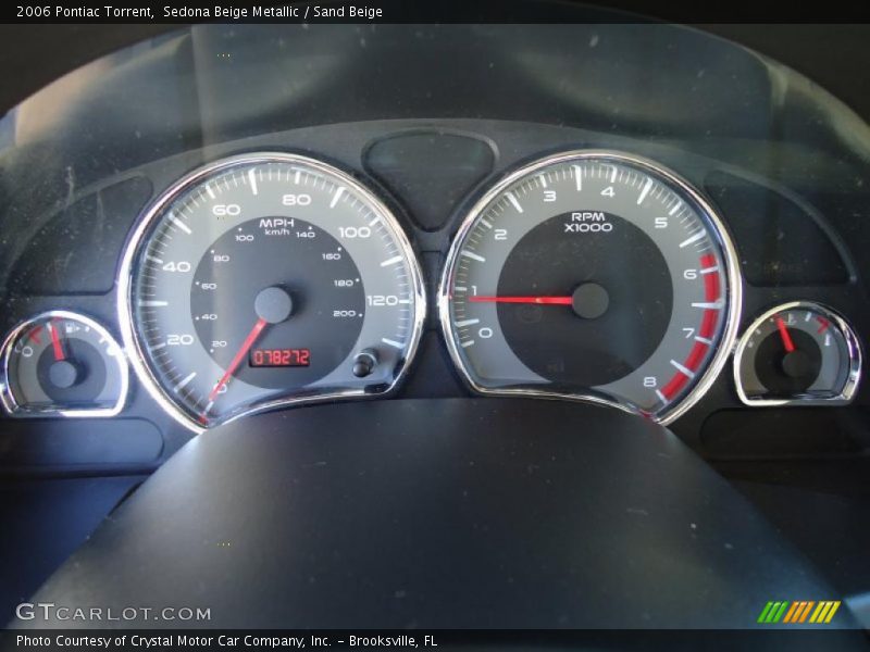 Sedona Beige Metallic / Sand Beige 2006 Pontiac Torrent