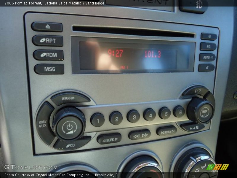 Sedona Beige Metallic / Sand Beige 2006 Pontiac Torrent