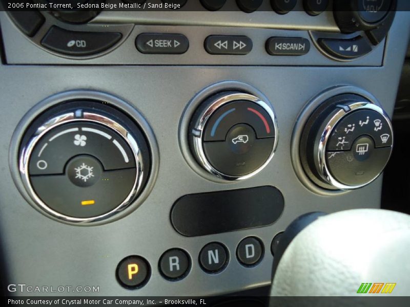 Sedona Beige Metallic / Sand Beige 2006 Pontiac Torrent