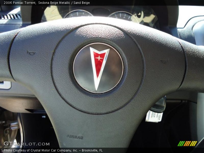 Sedona Beige Metallic / Sand Beige 2006 Pontiac Torrent