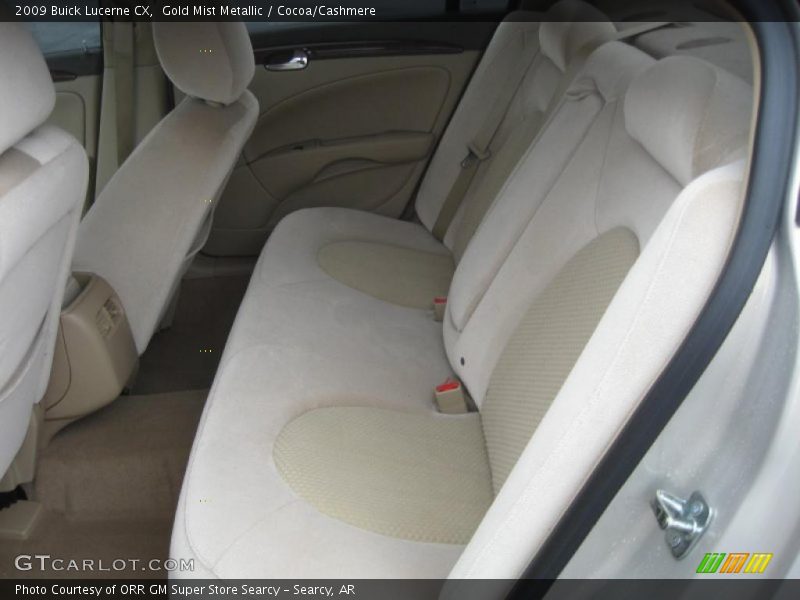 Gold Mist Metallic / Cocoa/Cashmere 2009 Buick Lucerne CX