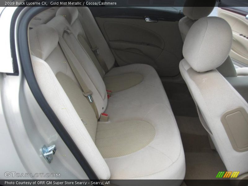 Gold Mist Metallic / Cocoa/Cashmere 2009 Buick Lucerne CX