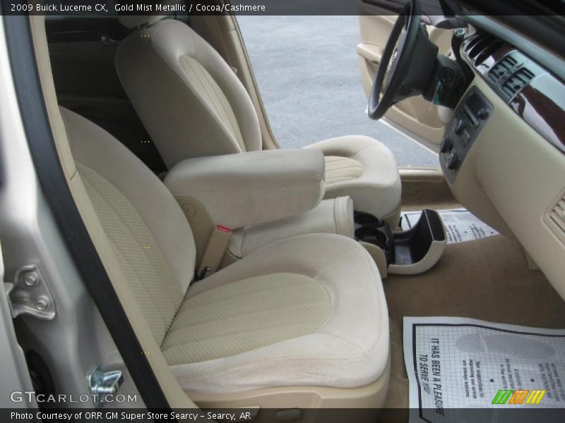 Gold Mist Metallic / Cocoa/Cashmere 2009 Buick Lucerne CX