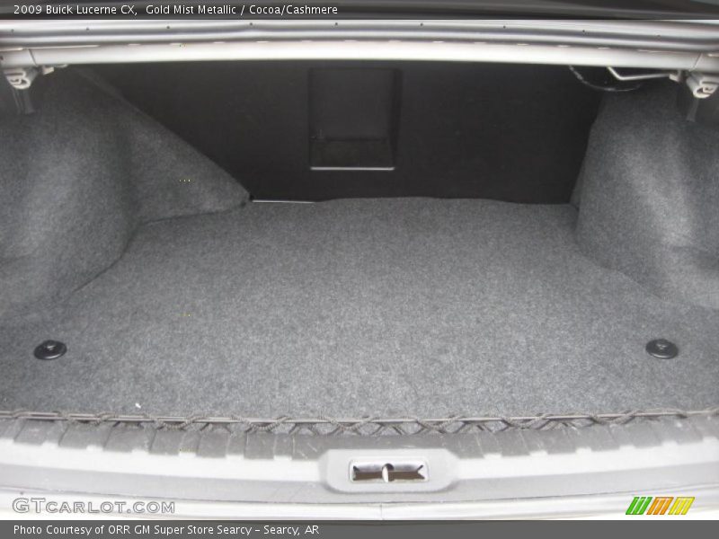 Gold Mist Metallic / Cocoa/Cashmere 2009 Buick Lucerne CX