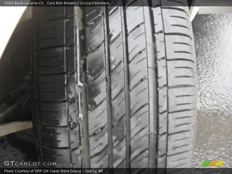 Gold Mist Metallic / Cocoa/Cashmere 2009 Buick Lucerne CX