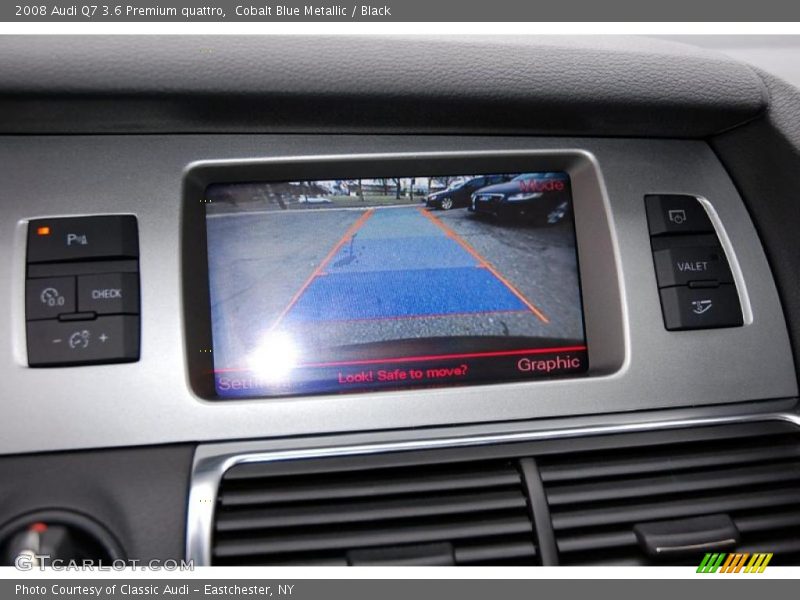 Cobalt Blue Metallic / Black 2008 Audi Q7 3.6 Premium quattro