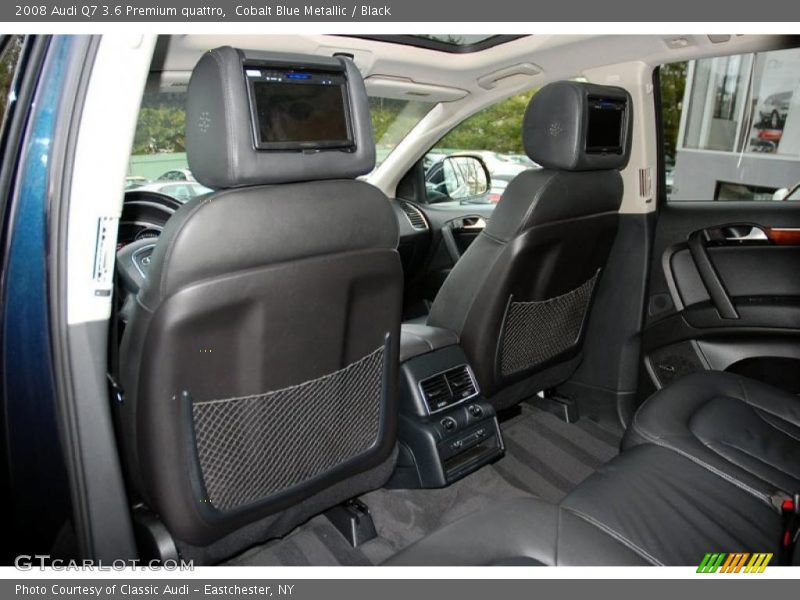 Cobalt Blue Metallic / Black 2008 Audi Q7 3.6 Premium quattro