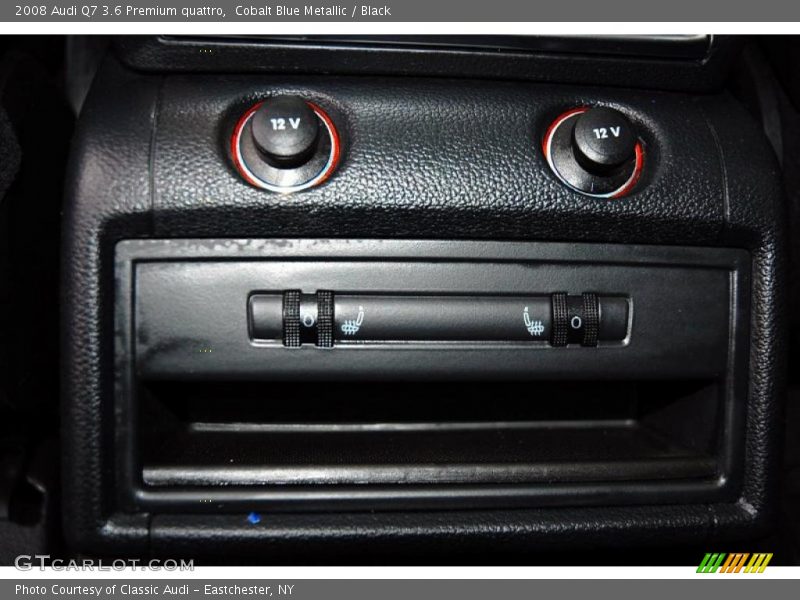 Cobalt Blue Metallic / Black 2008 Audi Q7 3.6 Premium quattro