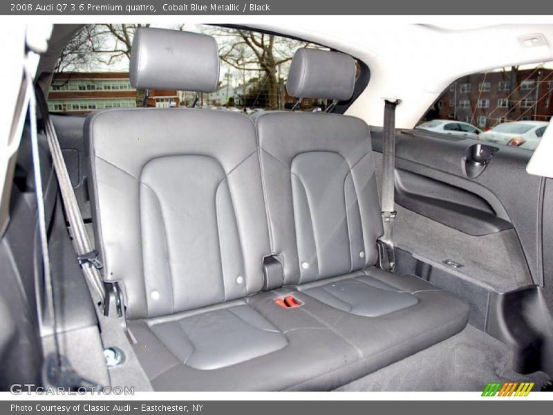 Cobalt Blue Metallic / Black 2008 Audi Q7 3.6 Premium quattro