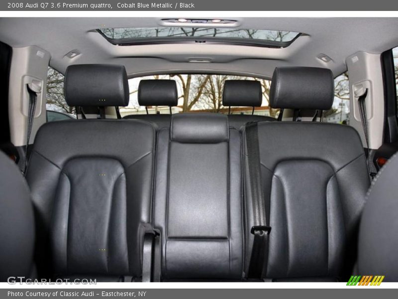 Cobalt Blue Metallic / Black 2008 Audi Q7 3.6 Premium quattro