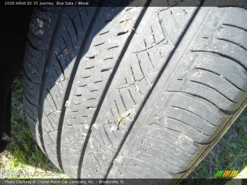 Blue Slate / Wheat 2008 Infiniti EX 35 Journey