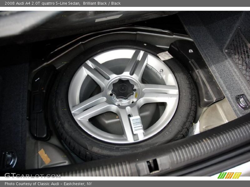  2008 A4 2.0T quattro S-Line Sedan Trunk