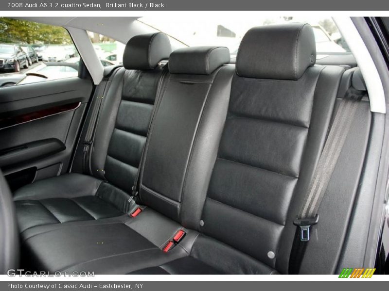 Brilliant Black / Black 2008 Audi A6 3.2 quattro Sedan