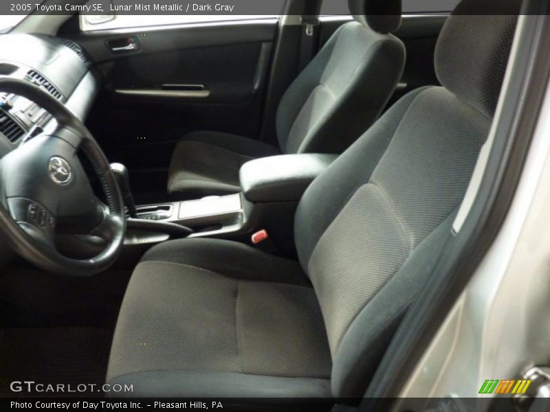 Lunar Mist Metallic / Dark Gray 2005 Toyota Camry SE