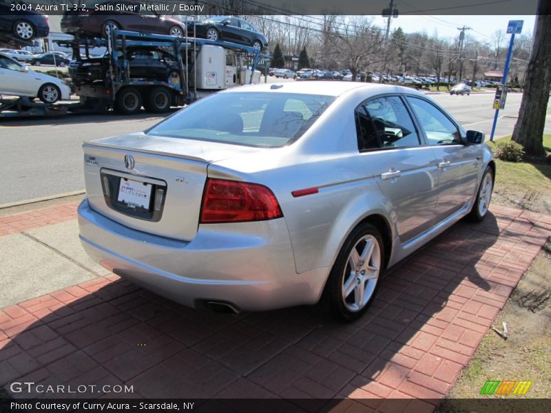 Satin Silver Metallic / Ebony 2004 Acura TL 3.2