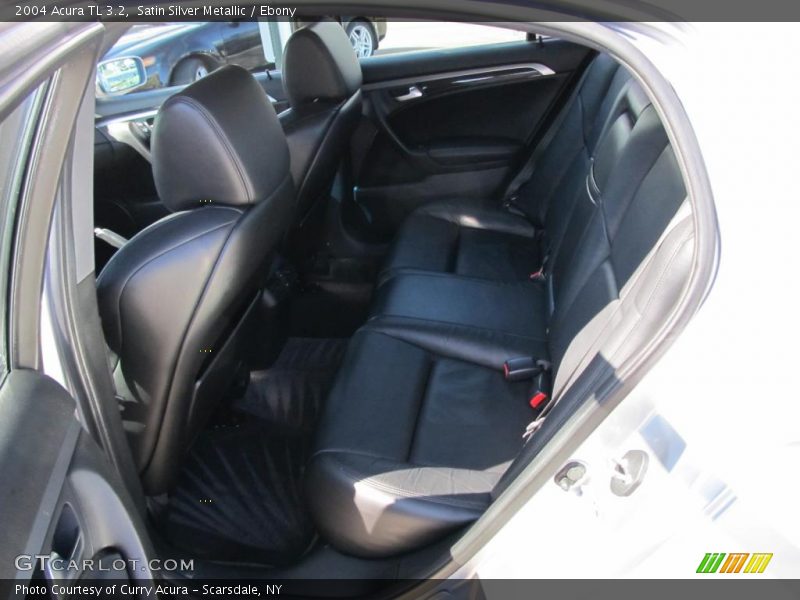 Satin Silver Metallic / Ebony 2004 Acura TL 3.2