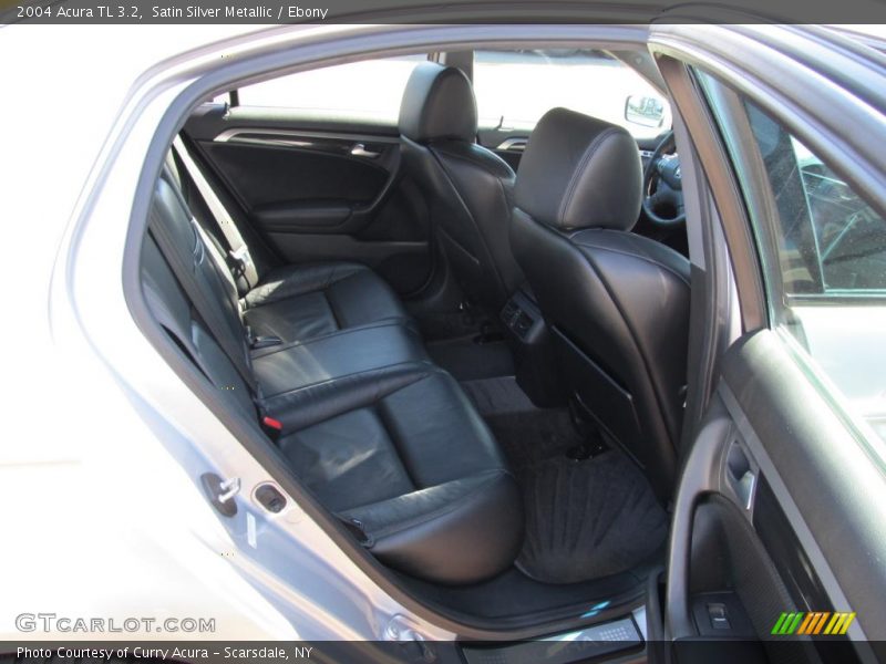 Satin Silver Metallic / Ebony 2004 Acura TL 3.2