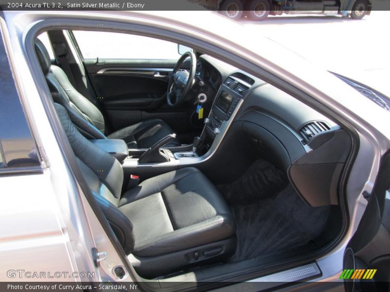 Satin Silver Metallic / Ebony 2004 Acura TL 3.2