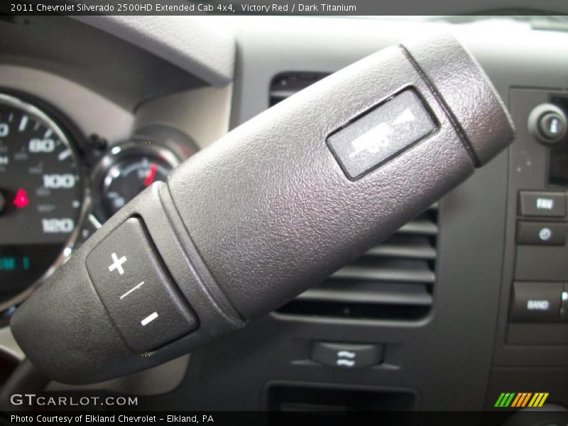  2011 Silverado 2500HD Extended Cab 4x4 6 Speed Automatic Shifter