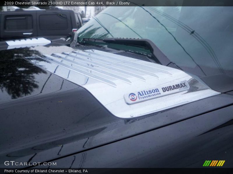  2009 Silverado 2500HD LTZ Extended Cab 4x4 Logo