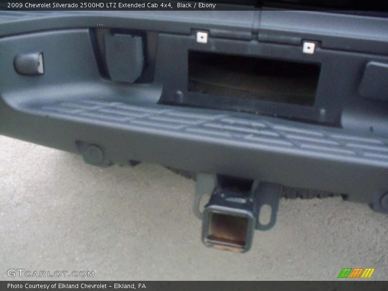 Black / Ebony 2009 Chevrolet Silverado 2500HD LTZ Extended Cab 4x4