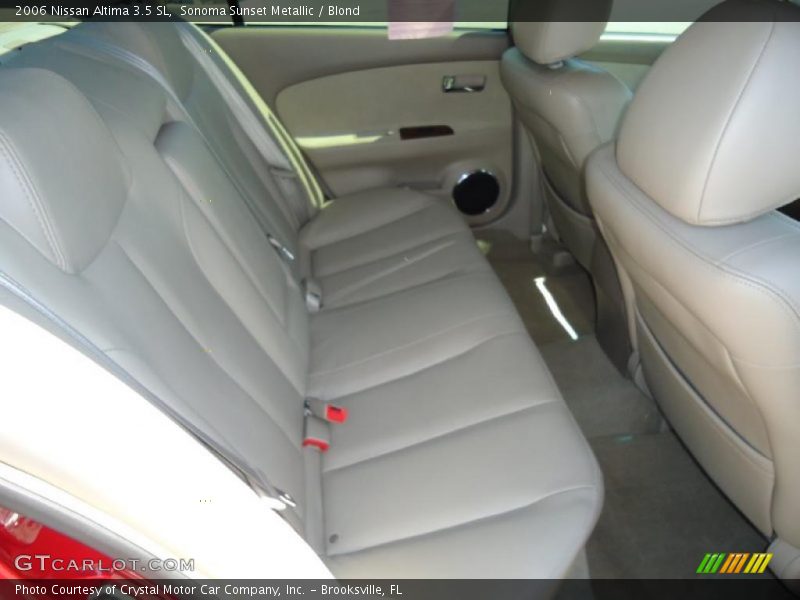 Sonoma Sunset Metallic / Blond 2006 Nissan Altima 3.5 SL