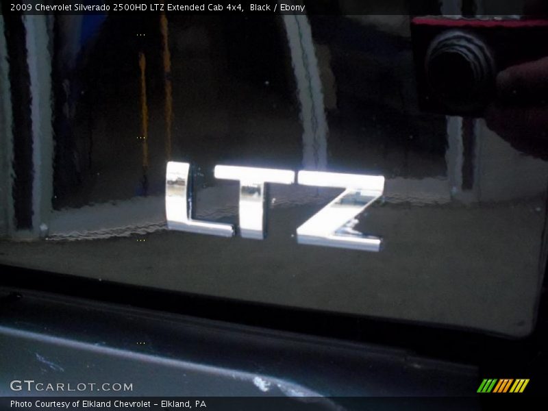  2009 Silverado 2500HD LTZ Extended Cab 4x4 Logo