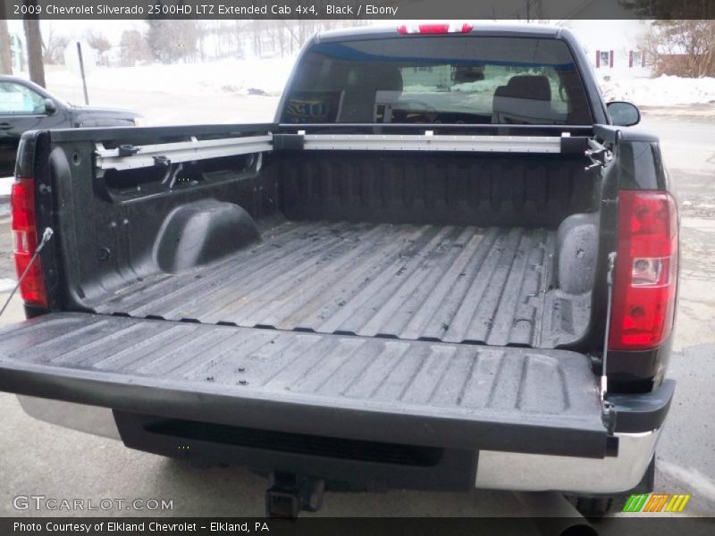 Black / Ebony 2009 Chevrolet Silverado 2500HD LTZ Extended Cab 4x4