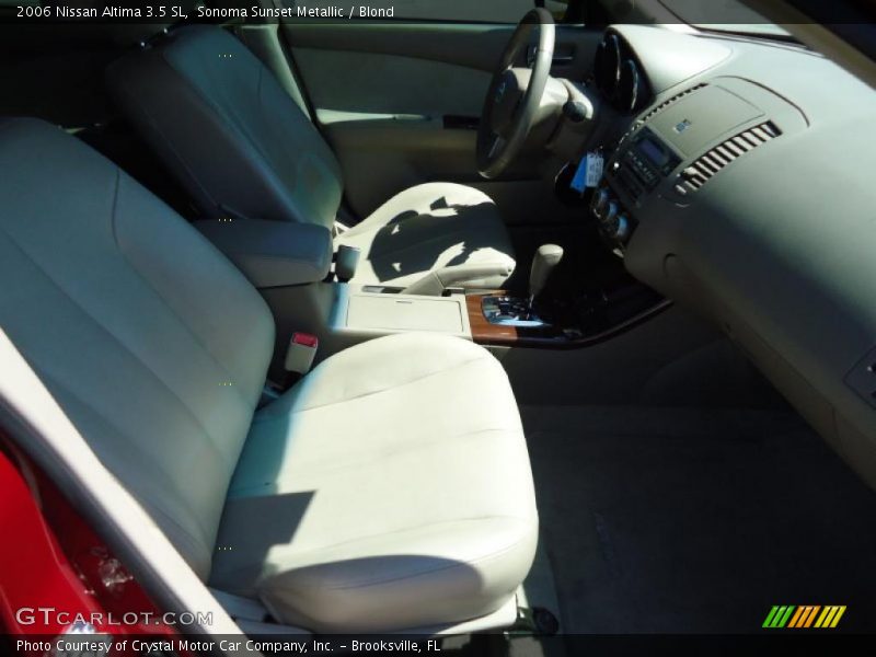 Sonoma Sunset Metallic / Blond 2006 Nissan Altima 3.5 SL