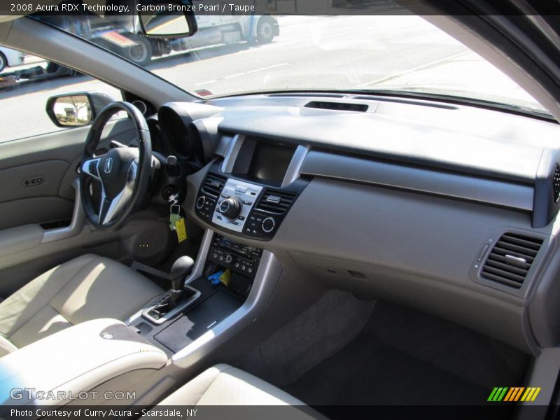 Carbon Bronze Pearl / Taupe 2008 Acura RDX Technology