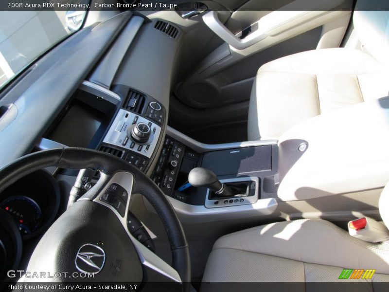 Carbon Bronze Pearl / Taupe 2008 Acura RDX Technology