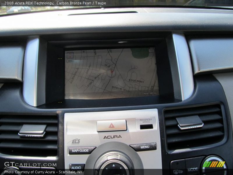 Carbon Bronze Pearl / Taupe 2008 Acura RDX Technology