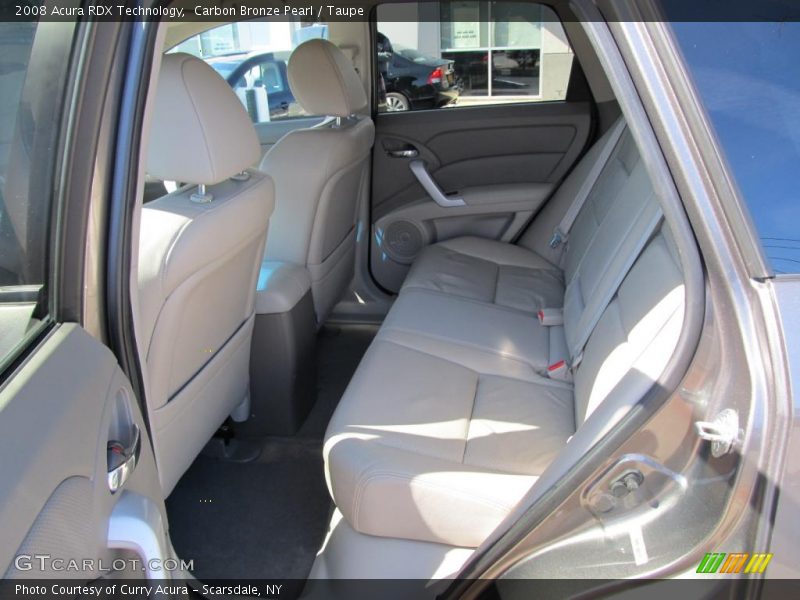 Carbon Bronze Pearl / Taupe 2008 Acura RDX Technology